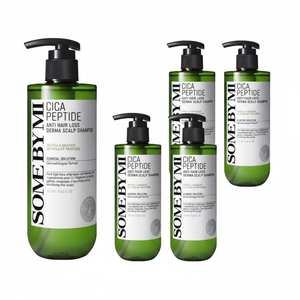 Bimisica Peptide antifair perdita Shampoo Mascal 285ml 5 pezzi di ricrescita dei capelli scontato alcuni articoli - Product Image 1