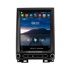 Touchscreen hd de 12.1 polegadas para expedição ford f350, sistema de áudio automotivo estéreo e android, para navegação gps, 2012-2016 ford