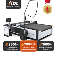 Cutter CNC industriel AOL pour panneaux composites en MDF et aluminium, signalétique, garantie de trois ans
