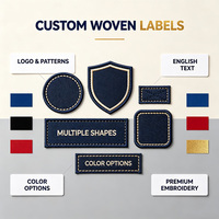 Patchs tissés en gros, patchs brodés avec logo personnalisé, patchs brodés sur mesure, patchs brodés avec texte personnalisé
