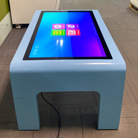 En stock produits chauds 43 pouces bleu bébé jeu éducation 20 points tables à écran tactile capacitif