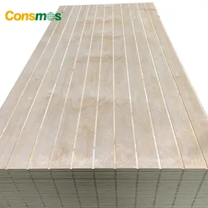 9mm 12mm 18mm Tongue And Groove Pine Plywood For Construction