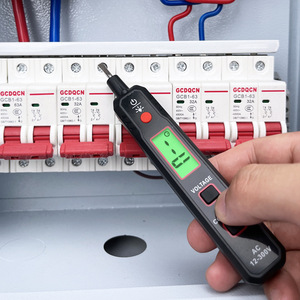 HABOTEST Probador de Voltaje Inductivo Digital HT89 12V 250V AC DC Herramienta de Prueba de Circuitos Eléctricos para Reparación - Product Image 2
