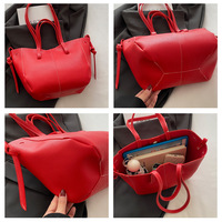 Sac à Main Tendance en Cuir PU, Sacs Fourre-Tout d'Épaule de Luxe pour Femmes, Sacs à Main en Cuir de Luxe pour Dames