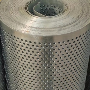 Perforated Metal Architecture Decoration and Building Facade Steel <b>Wire</b> <b>Mesh</b> with Powder Coated/Galvanized Surface - Product Image 1