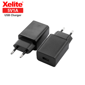 Meilleure vente UE US 5W adaptateur de charge rapide Port USB portable chargeur mural personnalisable durable noir ou blanc ou personnalisé - Product Image 1