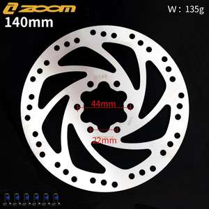 قرص فرامل خفيف الوزن من سبائك الألومنيوم للتبريد 160 مم بمكبسين متين مع ذراع ثلاثي الأصابع ووسادات معدنية مركبة للدراجات الهوائية والجبلية - Product Image 4