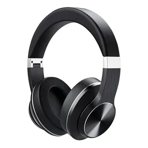 EQ Function Low Latency V9D Noise Cancelling Foldable ANC Bluetooth Headphones Headsets For Stereo Music Listening