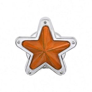 24V <b>LED</b> <b>Side</b> Star <b>Light</b> by USA Mairun for Bicycle Use 5.5x3.0x1.8cm - Product Image 3