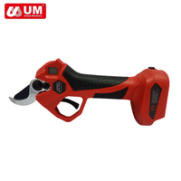 UM Red 21V Lithium Elektrische Snoeischaar Draagbare Handzame Tuinboom Snoeischaar Accu Max Diameter 32mm Snoeischaar
