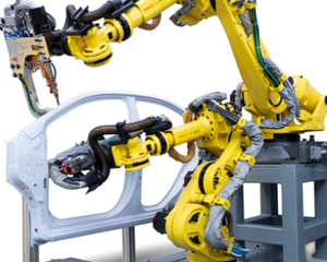 Manipulateur automatique R-1000iA/80F 6 axes manutention industrielle soudage empilage bras robotique poste de travail inhabité - Product Image 2