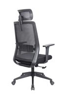 Silla de Oficina Ergonómica de Alta Calidad con Respaldo de Malla, Reposabrazos Ajustables y Giratorios, Certificada por BIFMA, para Hoteles, Comercios y Hospitales