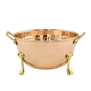 Colador de comida de cocina, cesta, olla, colador de acero inoxidable, escurridor de cuenco, colador de Metal para frutas y verduras - Product Image 1