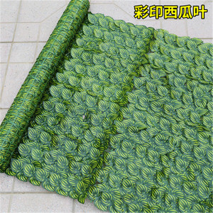 E07444 Atacado Falso Cerca Planta Verde Subiu Guirlanda de Hera <span class=keywords><strong>Artificial</strong></span> da folha de Plátano Planta Cerca para Jardim Parque Do Hotel Casamento Decoração - Product Image 5