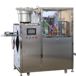 Factory Supply Spout Pouch Filling Machine <strong>Screenwash</strong> Liquid Filling Packing Machine - Product Image 1