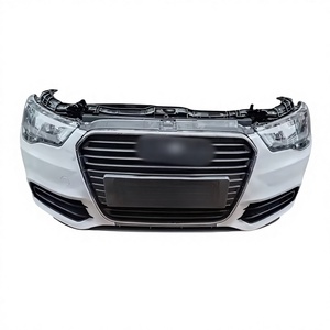 Ensemble de pare-chocs avant OLIVER <span class=keywords><strong>Audi</strong></span> <span class=keywords><strong>A1</strong></span>, capot avant, garde-boue, fabriqué en Allemagne, neuf - Product Image 1