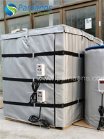 Gaine chauffante pour réservoir IBC de 1000 litres ignifuge avec thermostat numérique fabriqué en Chine