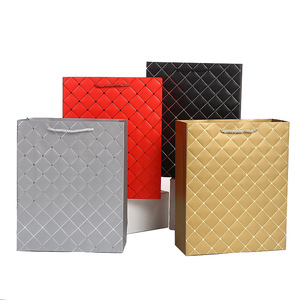 Bán buôn ghi nhãn đa chức năng giấy kraft siêu thị mua sắm túi - Product Image 1