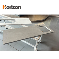 Dalle de quartz à grain fin OEM, grande dalle de comptoir, surface polie, pour plan de travail de salle de bain