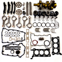 Kit de réparation de moteur d'usine, kit de reconstruction de moteur pour Jeep Cherokee Grand EXF Eco Diesel L630 A630 3.0 3.0L 3.0T V6, qualité OEM