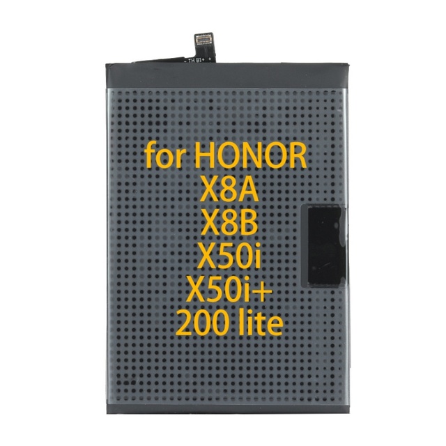 Mobile Phone Battery HB416594EGW for Honor X8A X8B X50i X50i Lite Rechargeable Polymer Lithium in Stock