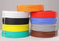 OEM YITKOR Rot-Schwarzer Verzinnter Kupfer-Silikonkautschuk-Draht 12AWG-22AWG Hitzebeständiges Weiches Kabel