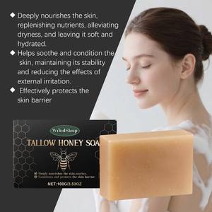 ไขสบู่ทำความสะอาดผิวดูแลทำความสะอาดอ่อนโยนสดและสบายโฟมที่อุดมไปด้วยสบู่ - Product Image 6