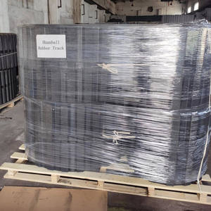 Voie en caoutchouc de déchargeur de chenille de largeur de 500mm 500*100*65 pour le transporteur Hitachi <span class=keywords><strong>Cg35</strong></span> - Product Image 6