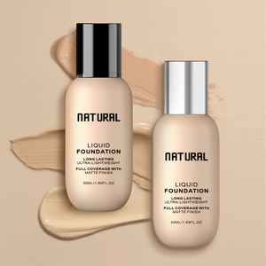 Base de Maquiagem Vegana de Marca Privada 69 Cores SPF20 Longa Duração à Prova d'Água e Matte Reduz Linhas Finas - Product Image 4