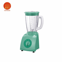 Deluxe Elektrische 1000W Hoge Snelheid Sapcentrifuge RVS Waterdicht Robuust 1.5L Smoothie Maker voor Huishoudelijk & Hotel Gebruik