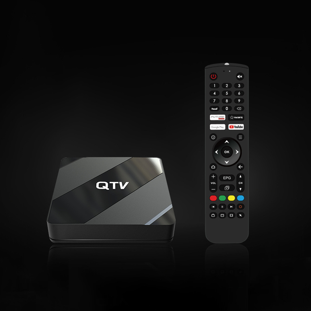 4K QTV Android 10 Set Top Box IP TV Smart TV BOX X5 H616 2GB 8GB Future TV Streaming Media Player XTV 2025 Hot Sell Holland USA