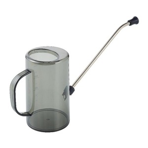 Arrosoir en plastique transparent 1L avec bec long pour plantes d'intérieur et d'extérieur, jardin, balcon - Product Image 2