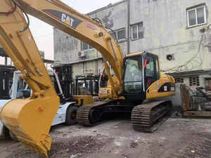 Machinerie de construction d'origine, excavatrice CAT 320CL d'occasion, vente chaude, Caterpillar 320CL en stock, fabrication japonaise - Product Image 5