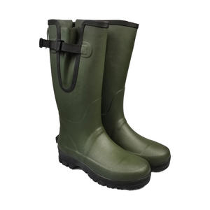 Bottes de <span class=keywords><strong>chasse</strong></span> et de pêche en caoutchouc imperméables pour homme et femme - Product Image 1