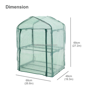 ชุดปลูกต้นไม้แบบพกพา 2 ชั้น กันน้ำ สำหรับเพาะเมล็ดและปลูกต้นไม้ - Product Image 2