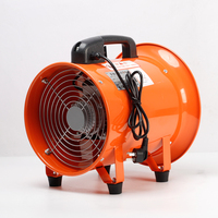 SNTOOM, fabricant direct, ventilateur de ventilation d'urgence portable multifonctionnel pour tunnel, avec moteur de convoyeur d'air