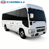 Prix de gros usine Nouvelle Énergie Bus Électrique Diesel 19-50 places Batterie CATL Navette de Transport de Passagers Transport Urbain Euro 6