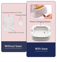Perceuse à ongles électrique haute vitesse 35000 tr/min, machine à polir les ongles portable et rechargeable pour manucure et pédicure professionnelles
