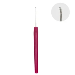 Пластиковая ручка крючок для вязания Иглы для плетения рукоделия инструменты для шитья для ткацкого станка инструмент для ленты сделай сам