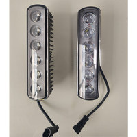 Usine prix de gros étanche brillant noir LED toit lampe de barre lumineuse pour Land Rover Defender 90 110 130 L663 2020 + nouveau