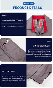Uniformes Profesionales para Conductores <span class=keywords><strong>de</strong></span> Lavaderos <span class=keywords><strong>de</strong></span> Autos, Uniformes con Logotipos Personalizados, Ropa <span class=keywords><strong>de</strong></span> <span class=keywords><strong>Trabajo</strong></span> - Product Image 5
