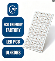 Carte de circuit imprimé en aluminium MCPCB personnalisée pour éclairage LED