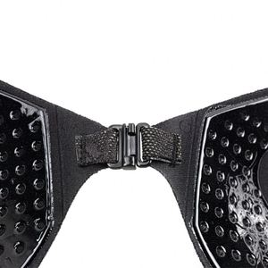 Waterproof Reusable Lace Round Cup Backless Strapless Sticky Nubra <b>Bra</b> Invisible Silicone Push up Self Adhesive <b>Bra</b> for Women - Product Image 2