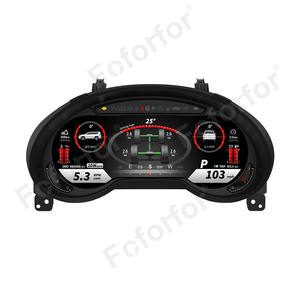 Foforfor Pantalla Digital de 12.3'' 1920*720 para Lexus <span class=keywords><strong>GX</strong></span> 2010-2021, Reproductor Multimedia para Automóvil, Velocímetro, Panel de Control - Product Image 4