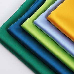 उच्च गुणवत्ता वाली शादी की पोशाक कपड़े मुक्त नमूना चमकदार मिकाडो कपड़े पॉलिएस्टर सैटिन कपड़े - Product Image 3