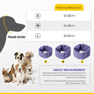 <span class=keywords><strong>Dog</strong></span> Thunder Ear Muffs Calming Hoodie Sin solapa Ear Wraps para protección contra el ruido Aliviar la ansiedad <span class=keywords><strong>Dog</strong></span> Ear Cover The Grooming - Product Image 6