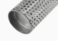 Tube en acier inoxydable perforé 316L à micro-trous INNOVAT-LL 0,15 mm 0,13 mm