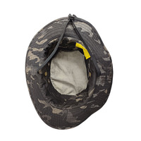 Sturdyarmor topi Boonie taktis kamuflase topi Spandex/katun musim panas pria luar ruangan berburu mendaki memancing memanjat satu ukuran cocok untuk semua