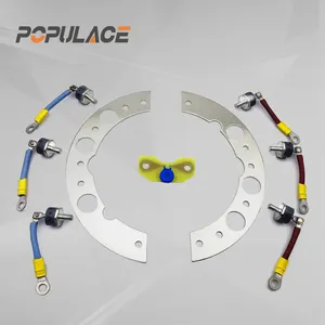 Rectificador de puente para alternador, kit de 6 diodos, 82pfr80, Para lsa 49,1 lsa46 ls, lsa46.2