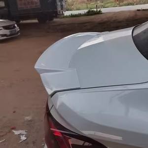 For VW <strong>Bora</strong> 2019 Trunk Lip wing ABS Plastic material Car Rear <strong>Spoiler</strong> - Product Image 2